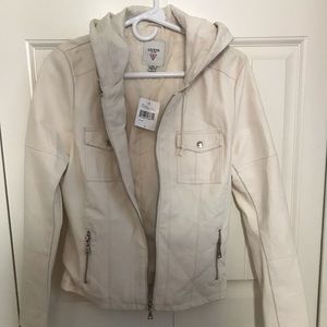 Guess leather jacket